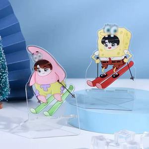 <span class=keywords><strong>2025</strong></span> Tùy Chỉnh UV In Ấn Phim Hoạt Hình Anime Acrylic Phụ Kiện Lưu Niệm Kỷ Niệm Quà Tặng Điện Thoại Di Động Chủ Đứng - Product Image 1