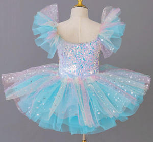 Robe de ballet <span class=keywords><strong>tutu</strong></span> pour filles de maternelle, petit cygne, robe de performance de ballet, <span class=keywords><strong>tutu</strong></span> <span class=keywords><strong>pas</strong></span> <span class=keywords><strong>cher</strong></span>, costume de ballet <span class=keywords><strong>rose</strong></span> - Product Image 6