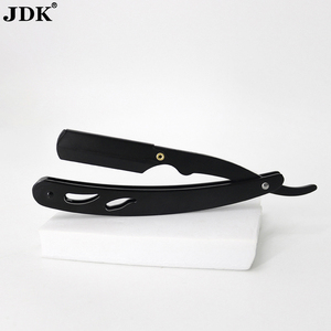 プライベートブランド クラシックストレートエッジ理髪用かみそり 密着剃り サロン品質 メンズひげ剃り 指かみそり - Product Image 2