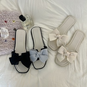 Fashionable Versatile Soft <b>Soled</b> Beach Shoes For Outerwear Paired With Casual Flat Slippers For Women - Product Image 5