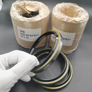 DKB <strong>Black</strong> NBR Wiper Metal Oil Resistance Dust <strong>Seal</strong> Hydraulic Cylinder Mechanical Oil <strong>Seal</strong> Apply for DKBI 75 - 89 - 8 / 11 - Product Image 5