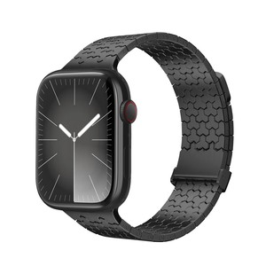 Correa para Apple Watch, correa metálica magnética S9 para <span class=keywords><strong>iWatch</strong></span>, nuevo modelo Ultra3, correa de acero inoxidable para reloj inteligente Apple Watch - Product Image 4