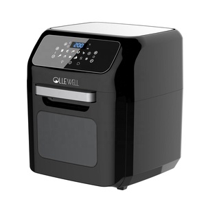 Lò Nướng Không Dầu 12L Custom Made, Màn Hình LCD Hiển Thị Nhiệt Độ Thời Gian Thông Minh 110V220V240V Dung Tích Lớn 2022 Không Dầu Lành Mạnh - Product Image 2