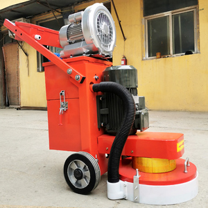 Direktverkauf ab Werk: 350/400mm Professionelle Ferngesteuerte Beton-Schleifmaschine, Elektrische Nass-Trocken-Bodenschleifmaschine mit Motor - Product Image 4