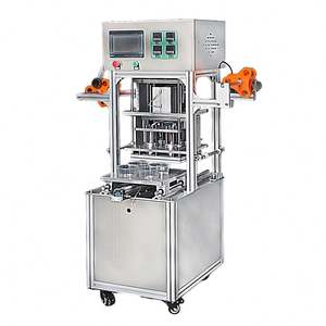 Machine de laminage semi-automatique commerciale personnalisée pour boîtes en plastique, film intérieur et film de scellage pour boîtes - Product Image 6