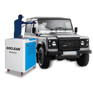 <span class=keywords><strong>GOCLEAN</strong></span> 5L/Equipo de vapor diésel para coche Limpieza Lavadora a presión Limpiador de vapor Máquina de lavado de coches - Product Image 1