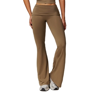 Conjunto de Yoga de 4 Piezas para Mujer, Ajuste Delgado, Transpirable, de Secado Rápido, Poliéster/Nailon, Top sin Mangas, Leggings de Cintura Alta, Pantalones Cortos de Ciclismo Largos - Product Image 1