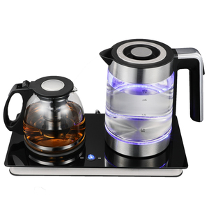 Bonnes affaires usine ODM ménage cuisine 1.8L nouveau design appareils de cuisine intelligents ensemble avec théière pour infusion - Product Image 6