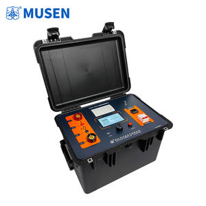 Neuerscheinung Hochpräziser Widerstandsmesser Kontaktwiderstand für Mikroohmmeter 100A-600A IP55-Schutz Großes LCD-Display - Product Image 1