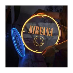 Tùy Chỉnh UV In Ấn Hoạt Hình Neon Thiết Kế Cá Nhân Kinh Doanh Logo Sáng Diode Logo Biểu Tượng Tùy Chỉnh Đèn Neon - Product Image 2