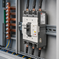 Disjoncteur différentiel LS ELECTRIC Metasol EBS103c ELCB 125A 30mA 3P 4P 37kA Type S CE CB IEC60947 Stock usine