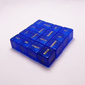 <span class=keywords><strong>Dados</strong></span> redondeados transparentes grabados personalizados al por mayor para juegos amor Sexual <span class=keywords><strong>dados</strong></span> de resina impresos de 16mm - Product Image 5