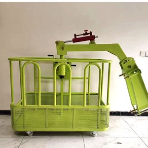 Großhandel JUNCHI Abnehmbare Hubarbeitsbühne, Hängekorb-Hebebühne, Plattformwagen, Kran, Gabelstapler-Ausleger-Hebebühne - Product Image 2