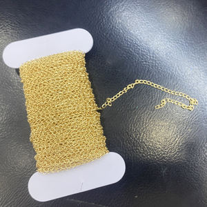 असली ठोस a750 18k सोने के डिय गहने सामान के निष्कर्ष में अच्छे आभूषण नेकलेट ब्रेसलेट को रोल में - Product Image 3