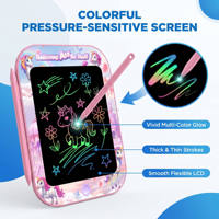 Tablette d'écriture LCD écologique de 12 pouces pour enfants, blocs-notes, sans encre, planche à dessin sans papier, portable, effaçable, personnalisable