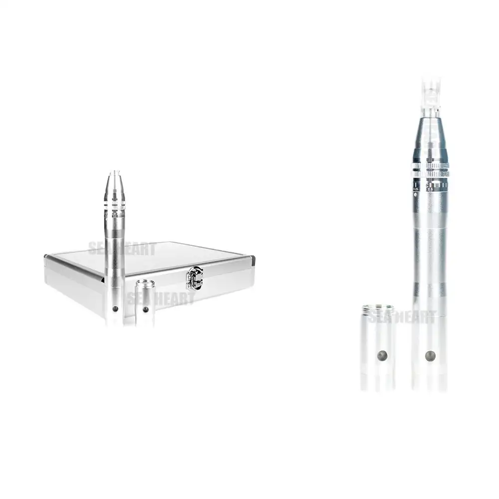 2020 Hot Selling Pen 0.25Mm-3Mm Verstelbare Microneedling Pen Dermapen Professionele