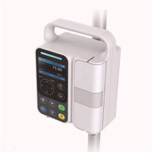 Pompe à perfusion vétérinaire Vetcare VI3 électrique certifiée CE, facile à utiliser pour le traitement gastro-intestinal des chiens - Product Image 3