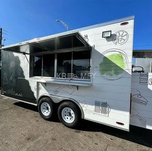 2025 Autumn Popular Street Application Gelato Italian Ice Cream <b>Cart</b> With CE Mobile Food Truck - Product Image 3