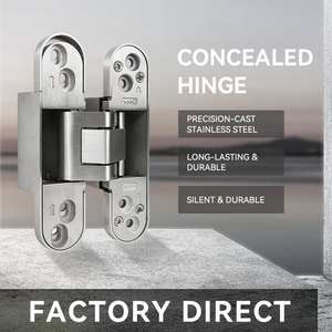 EN1634 FR-132 Fire Safety <strong>door</strong> <strong>hinges</strong> 200KGS <strong>door</strong> Hidden <strong>hinges</strong> 3D Adjusted SS304 <strong>door</strong> Invisible <strong>hinges</strong> - Product Image 4