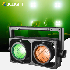 Étanche Ip65 2 yeux 2*400w Led Cob Blinder Light Warm + Cool White 2in1 Rgbwl Outdoor Stage Dmx <span class=keywords><strong>Peaky</strong></span> Cob Audience Lights - Product Image 4