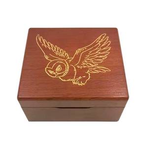 Boîte à musique <span class=keywords><strong>Harry</strong></span> <span class=keywords><strong>Potter</strong></span> en bois massif, à remonter, avec mouvement Sankyo, cadeaux de Noël, d'anniversaire et souvenirs - Product Image 6