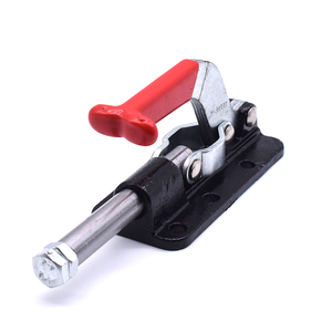 Pince de serrage rapide Push Pull GH-36330, course de 120 mm, dispositif de verrouillage robuste - Product Image 1