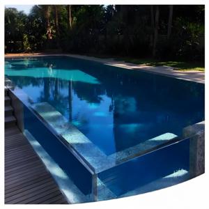 Chất lượng cao rõ ràng dày lớn hồ bơi tùy chỉnh Acrylic vô cực hồ bơi - Product Image 1