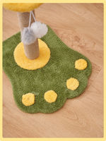 Tour de grattage pour chat en corde de sisal avec balles, jouet pour chaton, arbre à gratter, protection de canapé pour chats