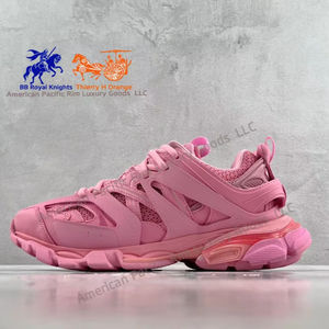 Chaussures de sport de qualité supérieure Track 3.0 Tress S, chaussures de luxe rétro tendance pour la marche et la course, chaussures décontractées, chaussures de loisirs avec coussin d'air Balenciagae - Product Image 3