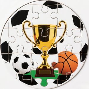 500ピーススポーツチームロゴパズルサッカーバスケットボールテーマファン向けカスタマイズ高速サンプル配信柔軟な支払い条件 - Product Image 2