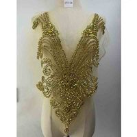 Strass en cristal 3D en forme de fleur, à coudre, pour vêtements, chaussures, nail art - Applique en strass 3D en verre pour corsage