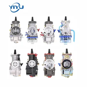 21 24 26 28 30 32 33 34 35 38 40mm Colorful KR150 Motorcycle Carburetor Racing Carb PWK universal Carburetor for Keihin