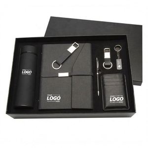 Set de Regalo de 7 Piezas con Logotipo Personalizado: Vaso Térmico, Cuaderno y Memoria USB - Ideal para Eventos Corporativos y Regalos Promocionales - Product Image 1