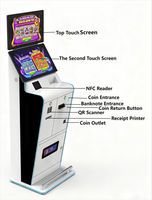 Borne de jeu en libre-service DK avec SDK pour paris sportifs en casino et centre sportif