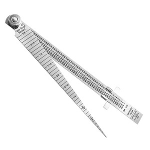 Regla cónica de acero inoxidable, herramienta de medición métrica de alta precisión para ingeniería y mecanizado de precisión - Product Image 3