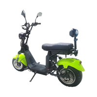 Moto électrique DAYI 1000W avec batterie au lithium portable, empattement de 1300 mm, scooter électrique