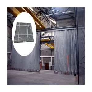 비계 방음 장, 소음 방벽을 위한 PVC 방수포 주식 제비