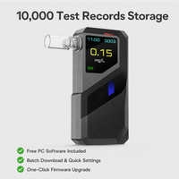 Airsense S1 Sensor de Celda de Combustible Reemplazable de Larga Duración, 10000 Registros de Pruebas, Alcoholímetro Industrial, Detector de Alcohol Continuo