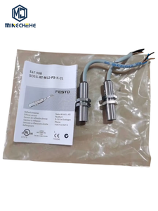 SOEG-RT-M12-PS-K-2 โฟโตอิเล็กทริคเซนเซอร์ เซนเซอร์ตรวจจับระยะใกล้ เซนเซอร์ตรวจจับอุตสาหกรรม อุปกรณ์ตรวจจับความแม่นยำสูงสำหรับระบบอัตโนมัติ - Product Image 1