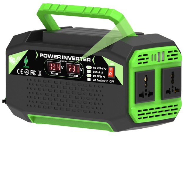 300W 500W 12V to 220V/110V Power Inverter Modified Sine Wave
