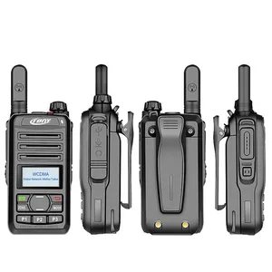 Новый дизайн Smart Light Walkie Talkie EDGE/GPRS/GSM Network дешевая Poc Ptt Radio Zello