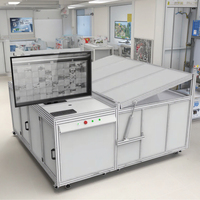 Détecteur de défauts internes électroluminescents pour panneaux solaires, équipement de test et d'inspection de modules photovoltaïques, testeur EL