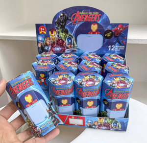 <span class=keywords><strong>Film</strong></span> personaggi d'azione eroe scatola cieca mistero giocattoli modello da collezione ventilatori decorazione da scrivania regali bambola scatola cieca adesivo giocattolo - Product Image 1