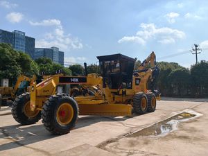 เกรดเดอร์แคตเตอร์พิลลาร์ CAT140K ความแม่นยำสูง, ระบบบังคับเลี้ยวไฮดรอลิกแบบยืดหยุ่น ใบมีดกว้างหมุนได้ - Product Image 6