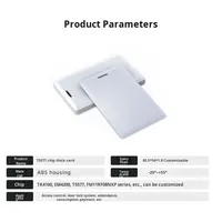 Lecteur de cartes EM4200 ID RF basse fréquence uniquement pour contrôle d'accès de sécurité, pointage des employés et parcs de stationnement