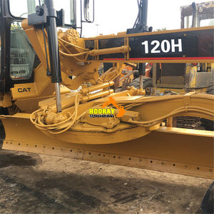 Niveleuses à moteur CAT 120H 120G 120K utilisées à faible durée de travail Machines Caterpillar en bon état à vendre - Product Image 6