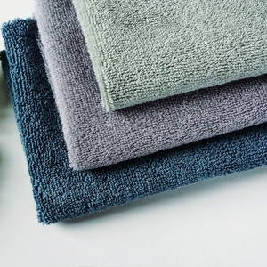 Tùy Chỉnh Bán Buôn Siêu Mềm 100% Bông Không Xoắn Sợi Thấm Da Thân Thiện <span class=keywords><strong>Terry</strong></span> Khăn Vải Cho Bé Khăn Áo Choàng Tắm - Product Image 5