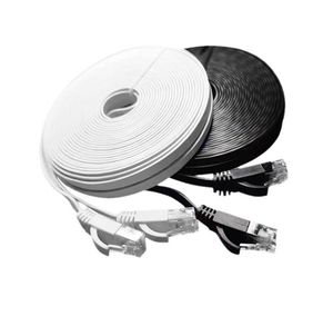 Cavo di Rete Piatto Ethernet LAN Cat5e Cat6 Cat7 Cat8 RJ45 UTP <span class=keywords><strong>FTP</strong></span> da 0,3-50m, Cavo Patch Cat6 - Product Image 3