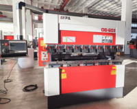 Máquina Plegadora de Metal Automática CNC Electrohidráulica de 60 Toneladas y 2000 mm con Fácil Operación