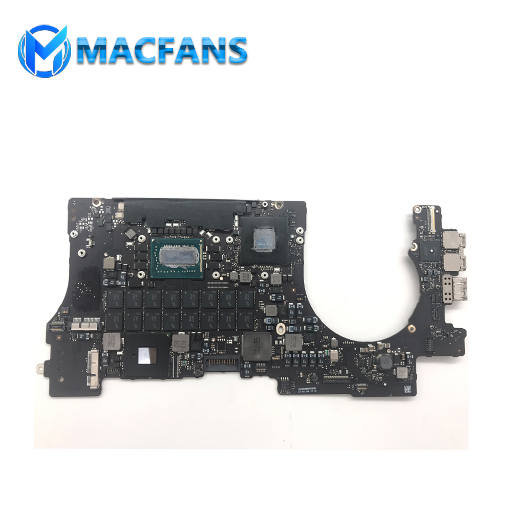 820-3332-A for <strong>Macbook</strong> <strong>Pro</strong> Retina 15" A1398 <strong>Logic</strong> <strong>Board</strong> 2.3/2.4/2.6/2.7/2.8GHz 8GB/16GB A1398 Motherboard 2012